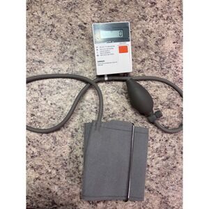 Omron HEM-432C Digital Blood Pressure Monitor Manual Inflation Upper Arm
